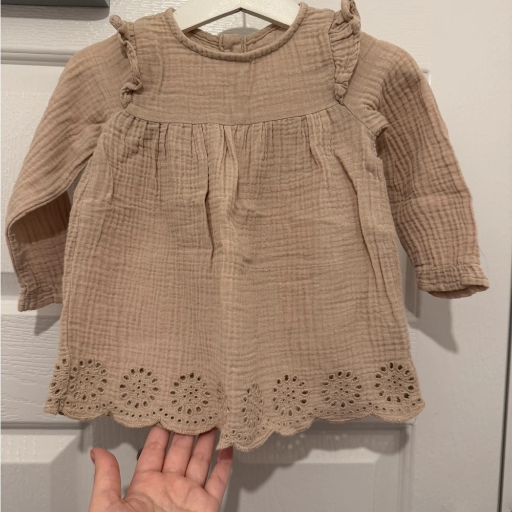 Adorable Tan Kids Top